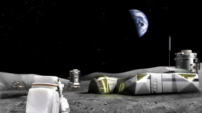 Россия планирует добывать ресурсы на Луне после 2030 года