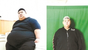 Самый тяжелый китаец похудел на 142 килограмма за полгода