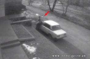 Երևանում գողություն է կատարվել ավտոմեքենայից (տեսանյութ)