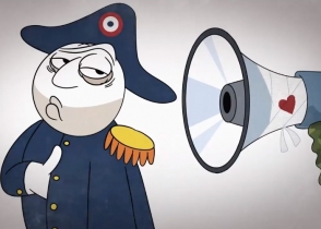 Теперь сядь и подумай, что ты сделал, не подумав! (видео)