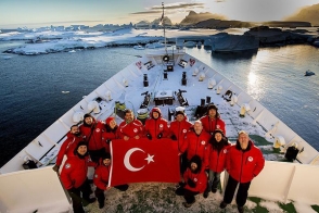 Անտարկտիդայում Թուրքիան գիտաբազա է հիմնել