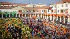 В Италии прошла «Битва апельсинов»