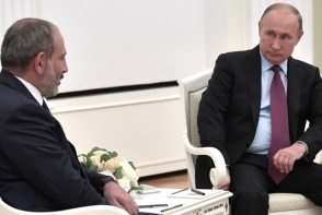Никол Пашинян об ожидающихся встречах с Путиным и Медведевым