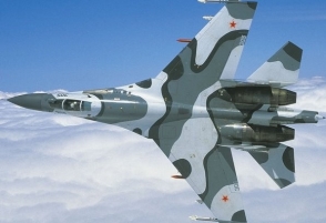 Российский Су-27 перехватил самолет ВВС США над Балтикой