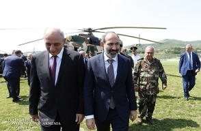 Никол Пашинян примет участие в заседании Совета национальной безопасности в Арцахе