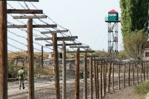 На границе Азербайджана с Ираном вновь произошла перестрелка