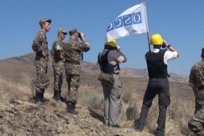 Мониторинг ОБСЕ на границе Арцаха и Азербайджана прошел без ЧП