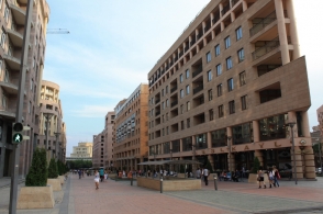 Один из участков Северного проспекта Еревана будет переименован в площадь Европы