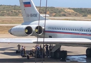 Ռուսական ինքնաթիռները մի խումբ զինվորականների հետ ժամանել են Վենեսուելա