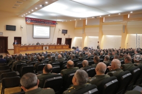 Стартовал оперативный сбор Минобороны Армении и Армии обороны Арцаха (видео)