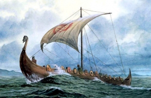 В Норвегии нашли тысячелетний «корабль мертвых»