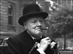 Բրիտանացին աղբանոցում գտել է Չերչիլի ցիլինդրը, սիգարը և ծխախոտատուփը. «Daily Mail»