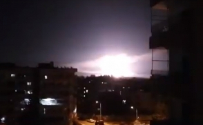 Сирия сообщила о воздушном ударе Израиля по Алеппо (видео)