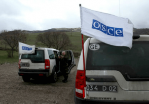 На линии соприкосновения вооруженных сил Арцаха и Азербайджана состоялся мониторинг ОБСЕ