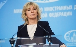 Мария Захарова обратилась к предстоящей встрече Пашинян-Алиев