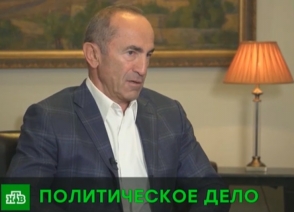 Ռուսական НТВ և ТВЦ հեռուստաալիքների արձագանքը Ռոբերտ Քոչարյանի կալանավորմանը