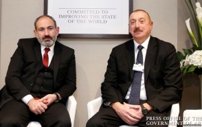 Встреча между Пашиняном и Алиевым начнется в 14:00 по ереванскому времени (видео)