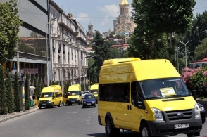 Թբիլիսիի կենտրոնական փողոցներում կարգելվի միկրոավտոբուսների երթևեկությունը