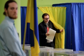 Հրապարակվել են Ուկրաինայի նախագահական ընտրությունների էքզիթ փոլի առաջին արդյունքները