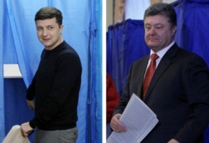 Էքզիթ-փոլի տվյալներով` Ուկրաինայի նախագահական ընտրությունների երկրորդ փուլ են անցնում Վլադիմիր Զելենսկին և Պյոտր Պորոշենկոն