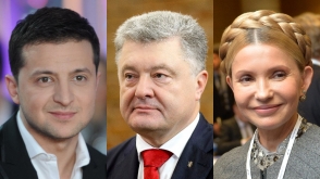ЦИК Украины обнародовала результаты после подсчета более 30% голосов (видео)