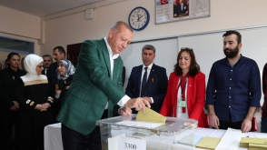 Эрдоган объявил о победе своей партии на муниципальных выборах в Турции