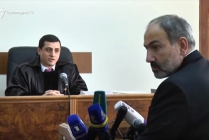 Никол Пашинян дал показания в суде (видео)