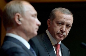 Путин и Эрдоган проведут встречу с российско-турецкими деловыми кругами
