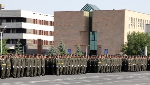 Խաչատուր Խաչատրյանը նշանակվել է ՊՆ Վազգեն Սարգսյանի անվան ռազմական համալսարանի պետ