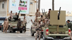 Армия вошла в столицу Ливии