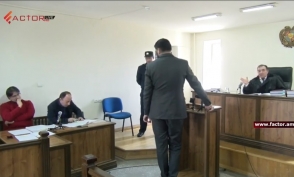 Давид Санасарян дает показания в суде (прямой эфир)