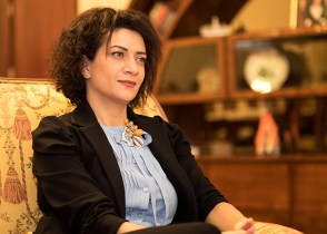 «Ես կշարունակեմ խաղաղության արշավը». Աննա Հակոբյան