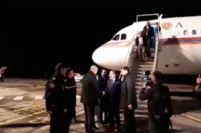 Նիկոլ Փաշինյանի գլխավորած պատվիրակությունը ժամանել է Ստրասբուրգ (տեսանյութ)