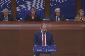 Выступление Никола Пашиняна в ПАСЕ (видео)