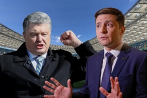 Зеленский и Порошенко устроили перепалку прямо в прямом эфире (видео)