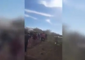 Զարթոնք գյուղում այսօր տեղի ունեցած կրակոցների տեսանյութը (տեսանյութ)