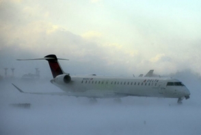 В Чикаго отменили более тысячи авиарейсов из-за снежной бури