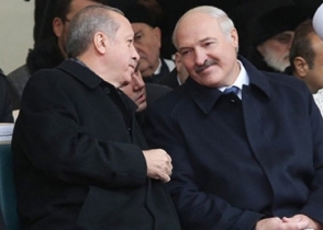 Лукашенко называет Эрдогана другом, а он его – братом