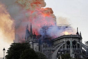 Сумма пожертвований на восстановление Нотр-Дама достигла €1 млрд