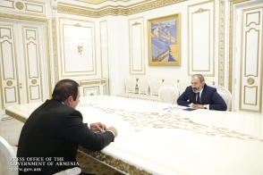 Նախատեսվում է Նիկոլ Փաշինյանի և Գագիկ Ծառուկյանի հանդիպումը (տեսանյութ)