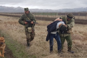 Российские пограничники задержали гражданина Турции, незаконно пересекшего армяно-турецкую границу