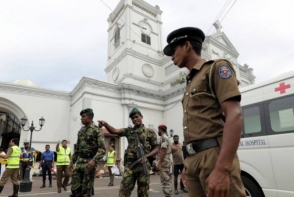 Число погибших при взрывах на Шри-Ланке увеличилось до 290