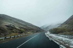 В Армении есть труднопроходимые автодороги