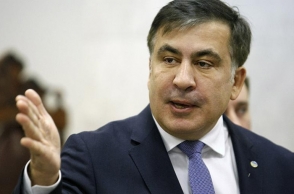 Саакашвили призвал Зеленского не «уступать» Путину