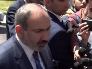 Никол Пашинян о деле Давида Санасаряна (видео)