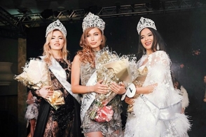 Անգելինա Չոբանյանը՝ Miss USSR UK գեղեցկության մրցույթի հաղթող (լուսանկար)
