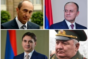 Уголовное дело в отношении Кочаряна, Оганяна, Хачатурова и Геворкяна направлено в суд