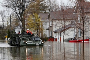 Կանադայում ջրհեղեղի հետևանքով տարհանվել է 12 հազար մարդ