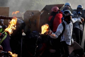 В Национальной ассамблее Венесуэлы заявили о 78 пострадавших на акциях протеста в Каракасе
