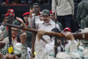 СМИ рассказали, как США упустили возможность свергнуть Мадуро (видео)
